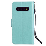 Housse Samsung Galaxy S10 Rêverie à Lanière Housse Samsung Galaxy S10 Rêverie à Lanière