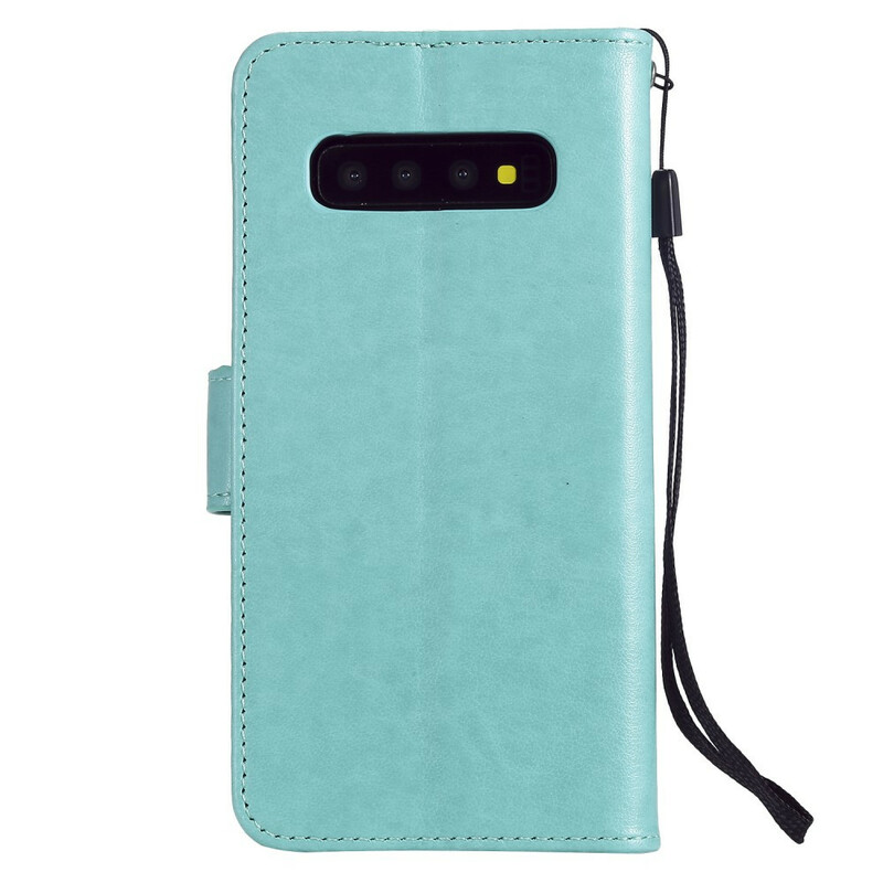 Housse Samsung Galaxy S10 Rêverie à Lanière Housse Samsung Galaxy S10 Rêverie à Lanière