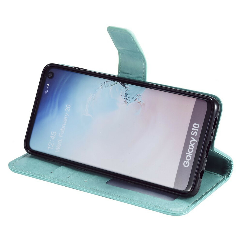 Housse Samsung Galaxy S10 Rêverie à Lanière Housse Samsung Galaxy S10 Rêverie à Lanière