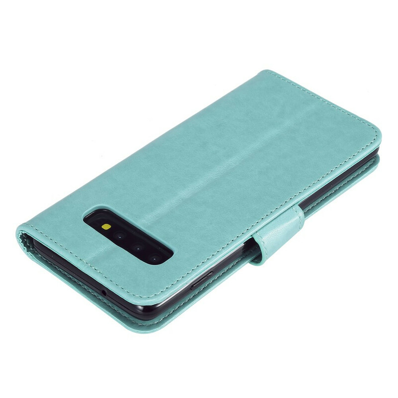 Housse Samsung Galaxy S10 Rêverie à Lanière Housse Samsung Galaxy S10 Rêverie à Lanière