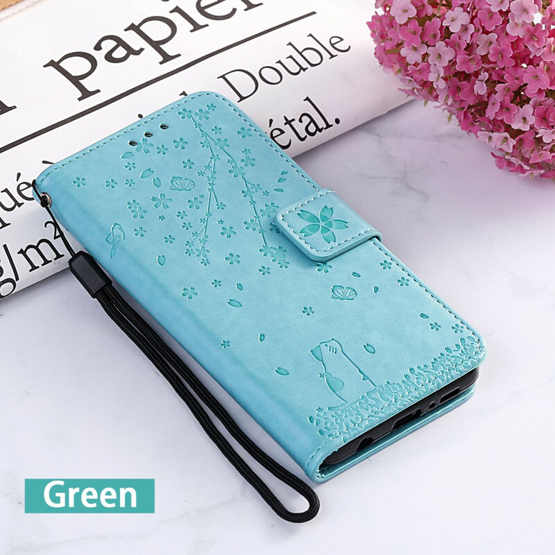 Housse Samsung Galaxy S10 Rêverie à Lanière Housse Samsung Galaxy S10 Rêverie à Lanière