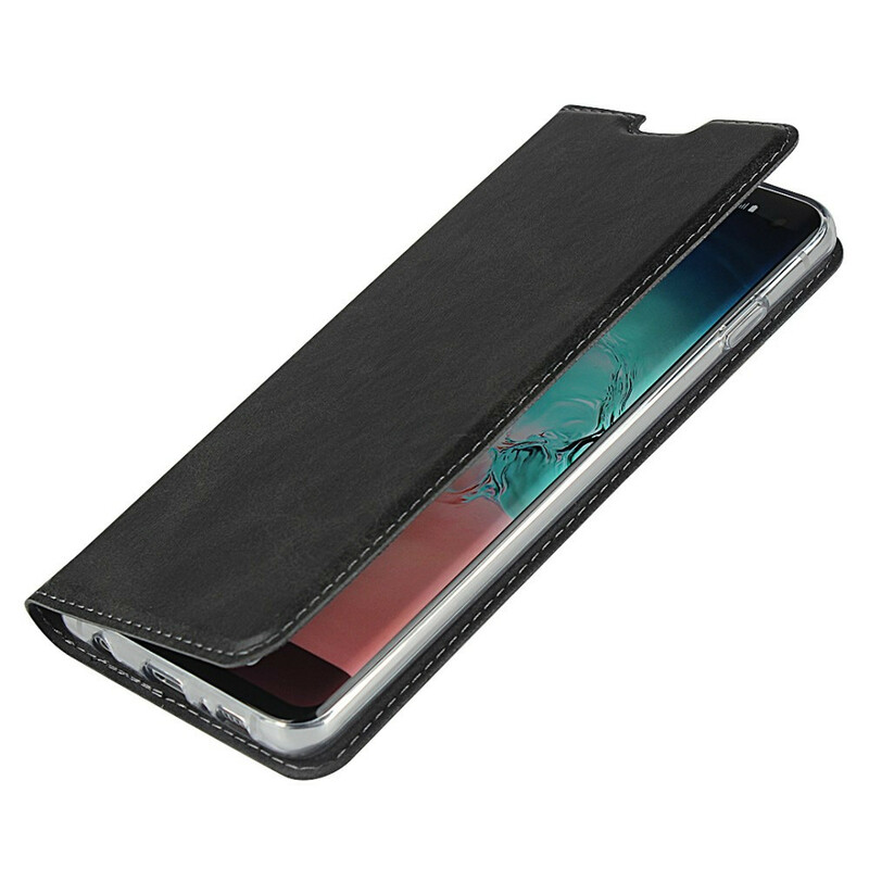 Flip Cover Samsung Galaxy S10 Finesse Ultra Ma Coque