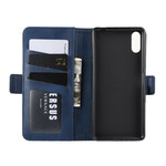 Housse Sony Xperia L3 Rabat Double Housse Sony Xperia L3 Rabat Double