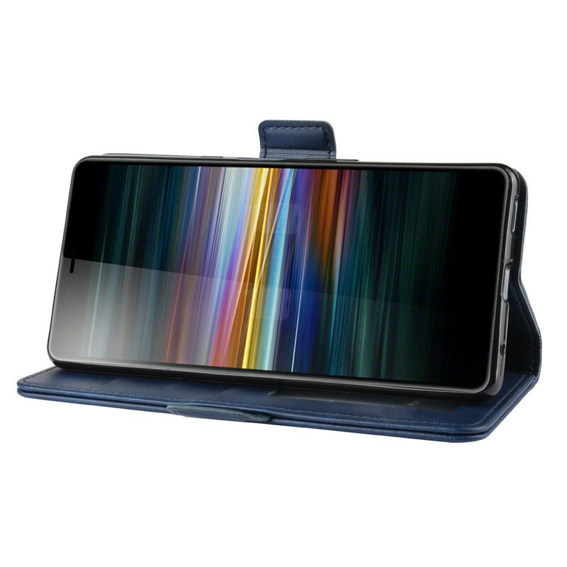 Housse Sony Xperia L3 Rabat Double Housse Sony Xperia L3 Rabat Double