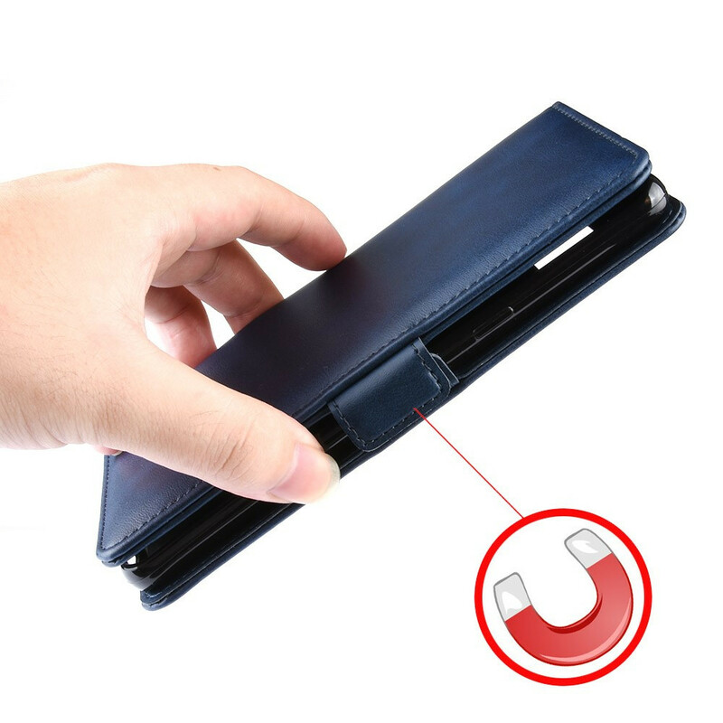 Housse Sony Xperia L3 Rabat Double Housse Sony Xperia L3 Rabat Double