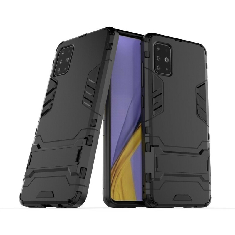 Coque Samsung Galaxy A51 Ultra Résistante Languette