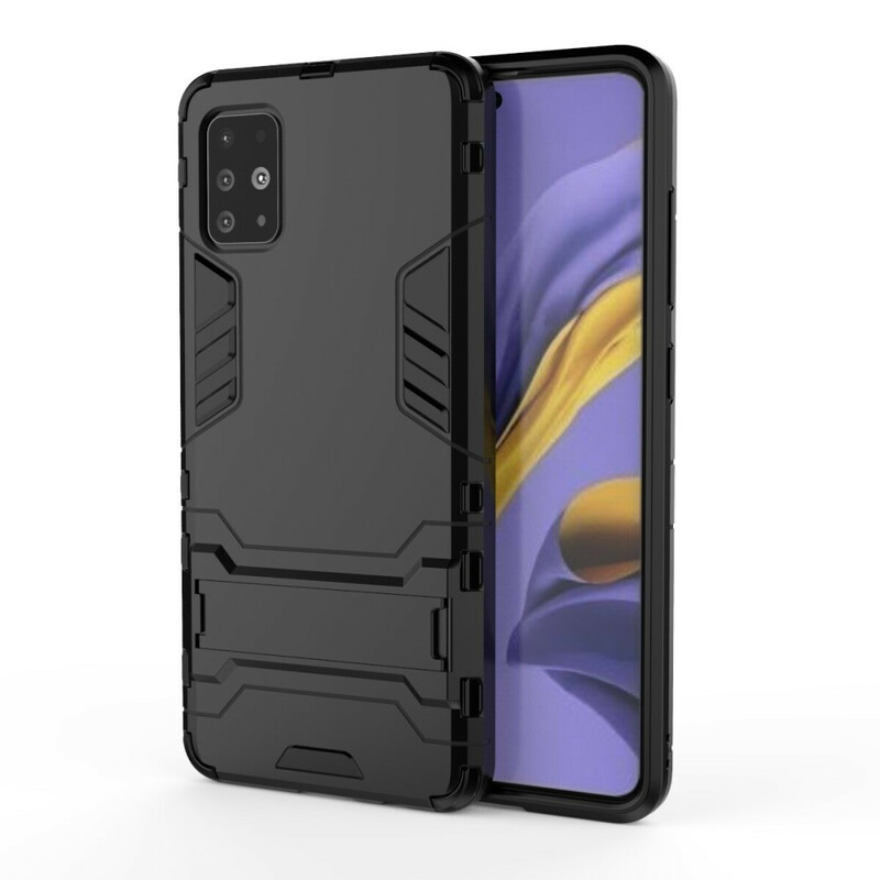 Coque Samsung Galaxy A51 Ultra Résistante Languette Coque Samsung Galaxy A51 Ultra Résistante Languette
