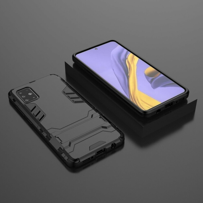 Coque Samsung Galaxy A51 Ultra Résistante Languette Coque Samsung Galaxy A51 Ultra Résistante Languette