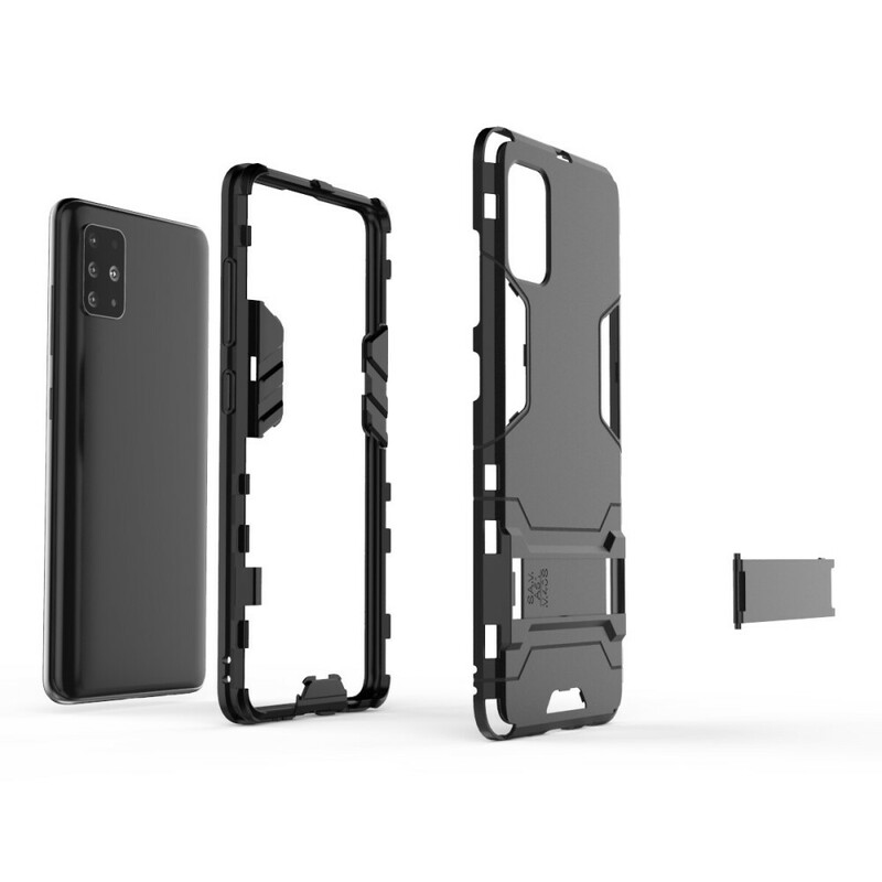 Coque Samsung Galaxy A51 Ultra Résistante Languette Coque Samsung Galaxy A51 Ultra Résistante Languette