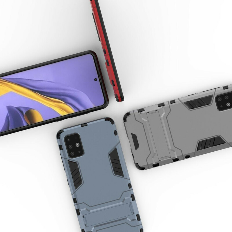 Coque Samsung Galaxy A51 Ultra Résistante Languette Coque Samsung Galaxy A51 Ultra Résistante Languette
