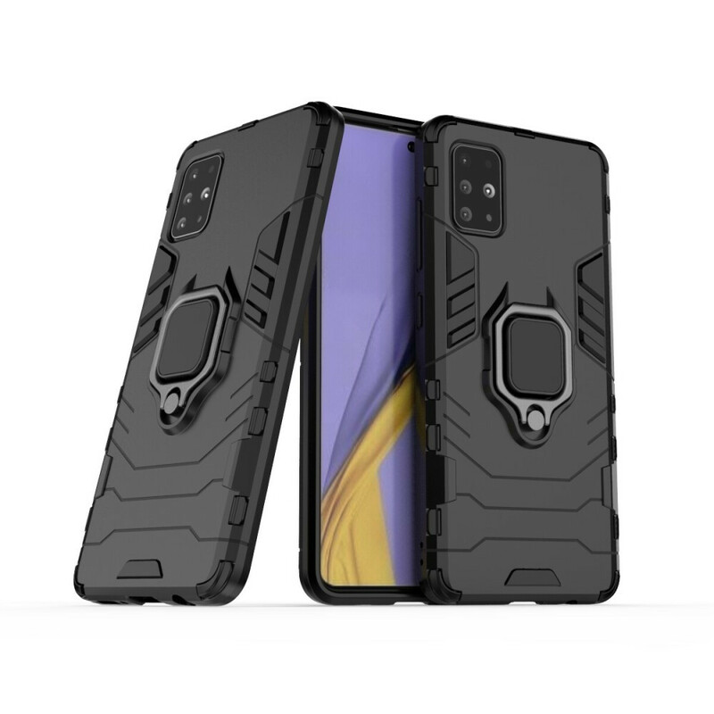 Coque Samsung Galaxy A51 Ring Résistante Coque Samsung Galaxy A51 Ring Résistante