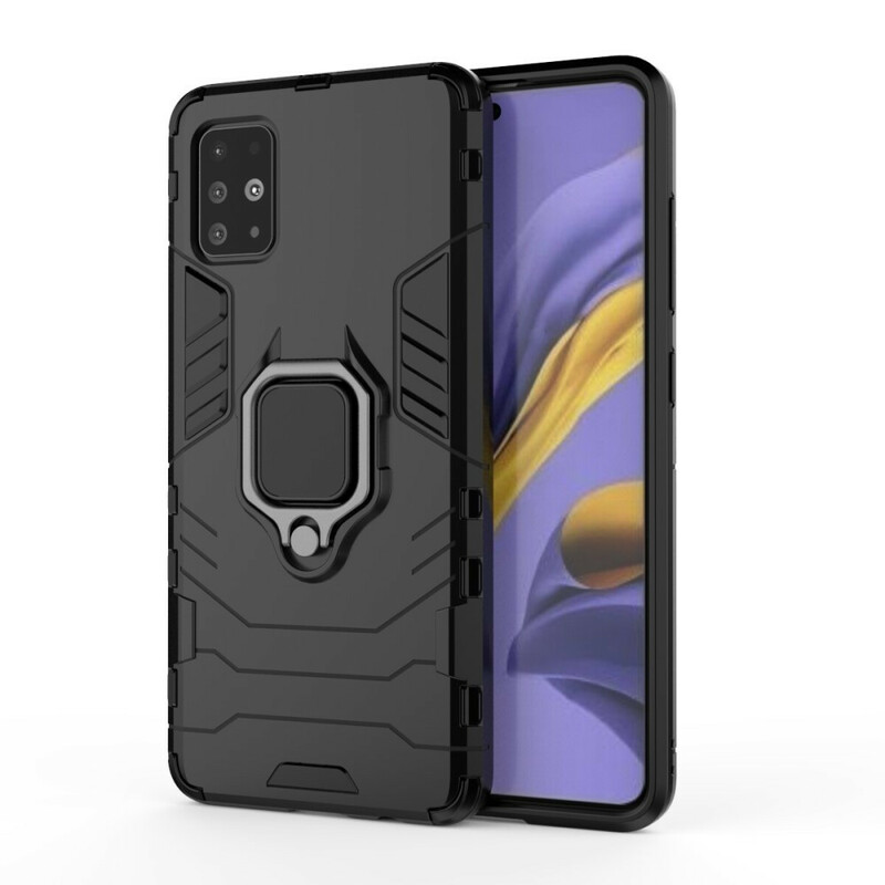 Coque Samsung Galaxy A51 Ring Résistante Coque Samsung Galaxy A51 Ring Résistante
