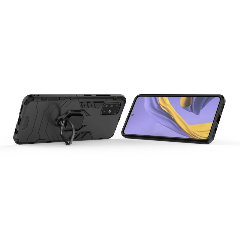 Coque Samsung Galaxy A51 Ring Résistante Coque Samsung Galaxy A51 Ring Résistante