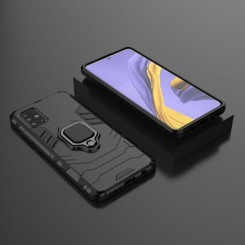 Coque Samsung Galaxy A51 Ring Résistante Coque Samsung Galaxy A51 Ring Résistante