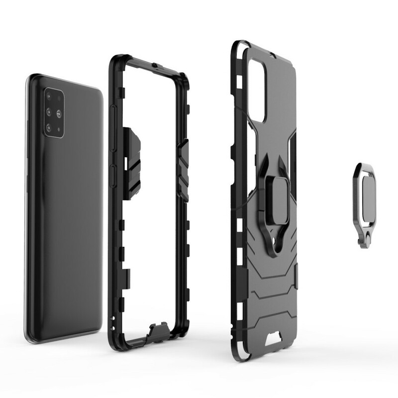 Coque Samsung Galaxy A51 Ring Résistante Coque Samsung Galaxy A51 Ring Résistante
