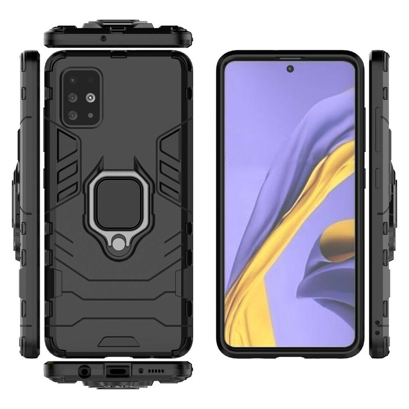 Coque Samsung Galaxy A51 Ring Résistante Coque Samsung Galaxy A51 Ring Résistante