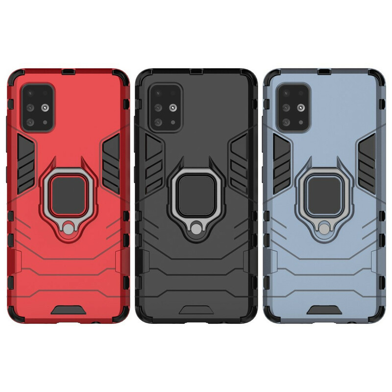Coque Samsung Galaxy A51 Ring Résistante Coque Samsung Galaxy A51 Ring Résistante
