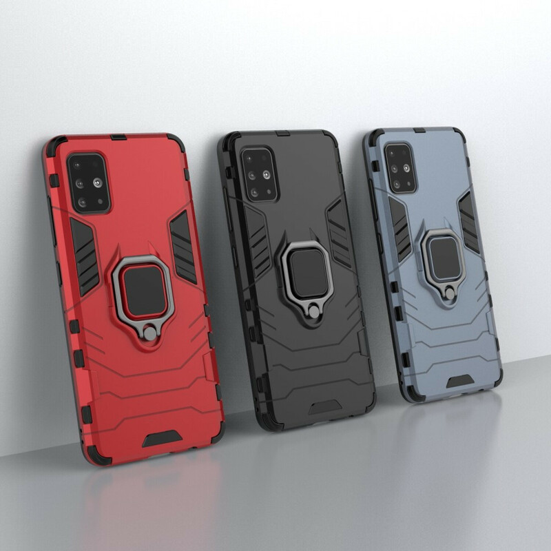 Coque Samsung Galaxy A51 Ring Résistante Coque Samsung Galaxy A51 Ring Résistante