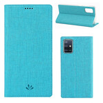 Flip Cover Samsung Galaxy A51 Texturée Flip Cover Samsung Galaxy A51 Texturée