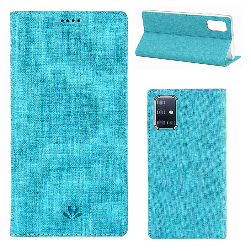 Flip Cover Samsung Galaxy A51 Texturée Flip Cover Samsung Galaxy A51 Texturée