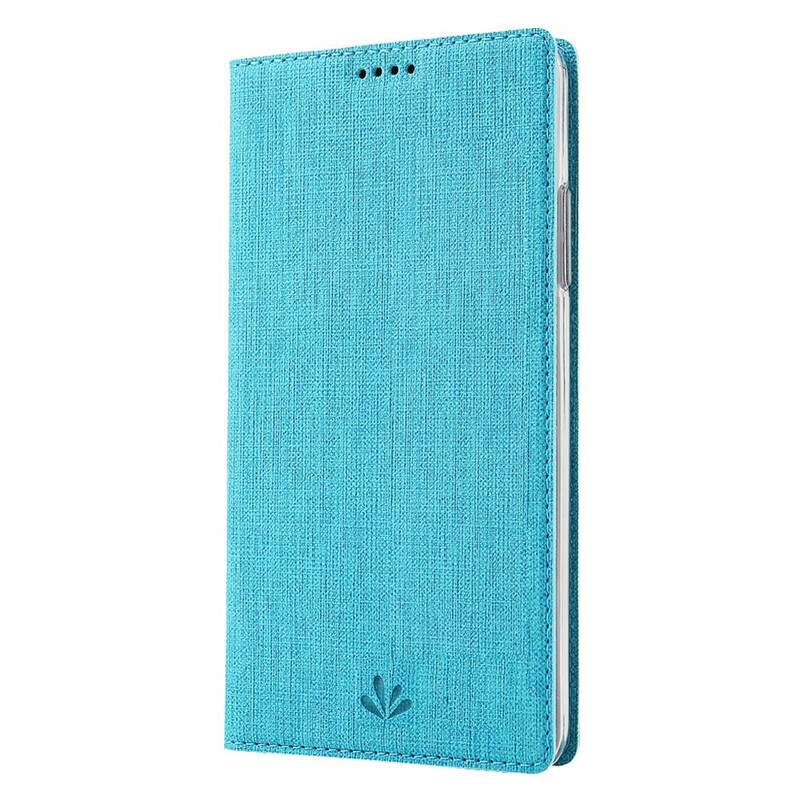 Flip Cover Samsung Galaxy A51 Texturée