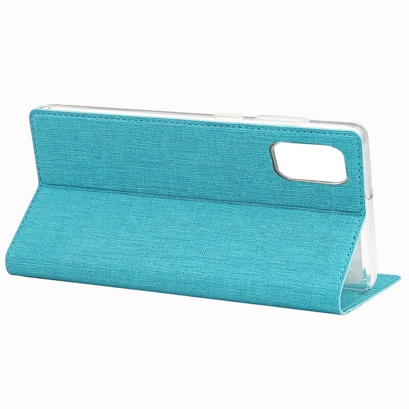 Flip Cover Samsung Galaxy A51 Texturée Flip Cover Samsung Galaxy A51 Texturée