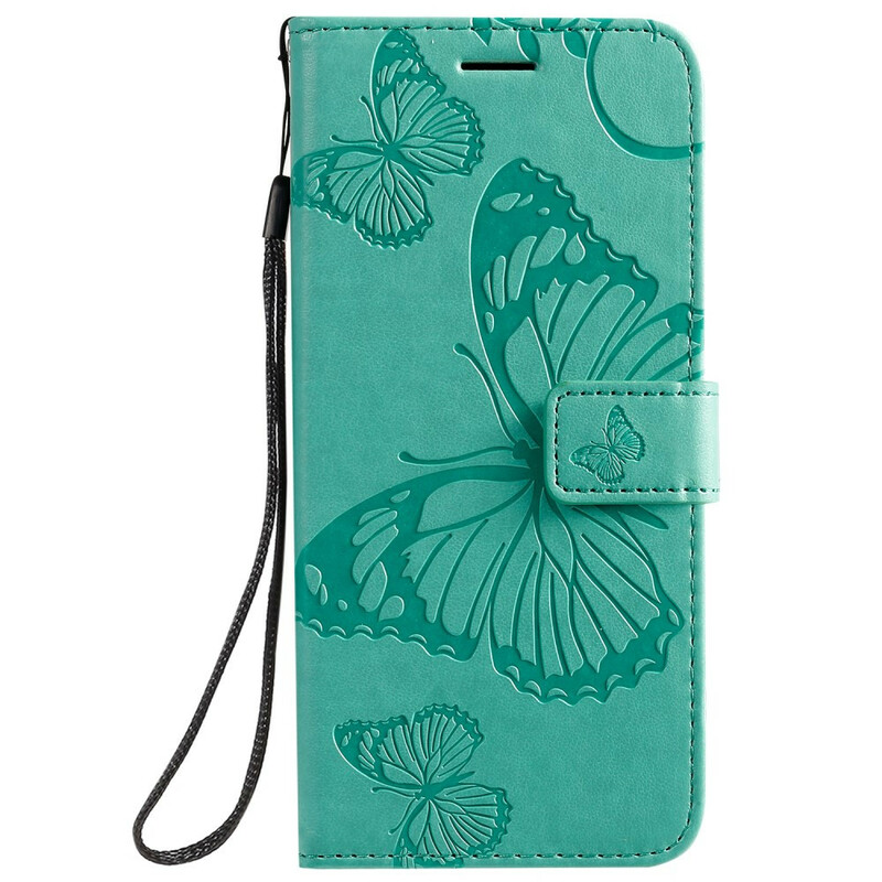 Housse Samsung Galaxy A51 Papillons Géants à Lanière Housse Samsung Galaxy A51 Papillons Géants à Lanière