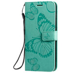 Housse Samsung Galaxy A51 Papillons Géants à Lanière Housse Samsung Galaxy A51 Papillons Géants à Lanière