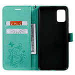 Housse Samsung Galaxy A51 Papillons Géants à Lanière Housse Samsung Galaxy A51 Papillons Géants à Lanière