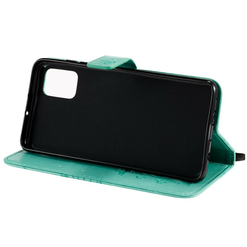 Housse Samsung Galaxy A51 Papillons Géants à Lanière Housse Samsung Galaxy A51 Papillons Géants à Lanière