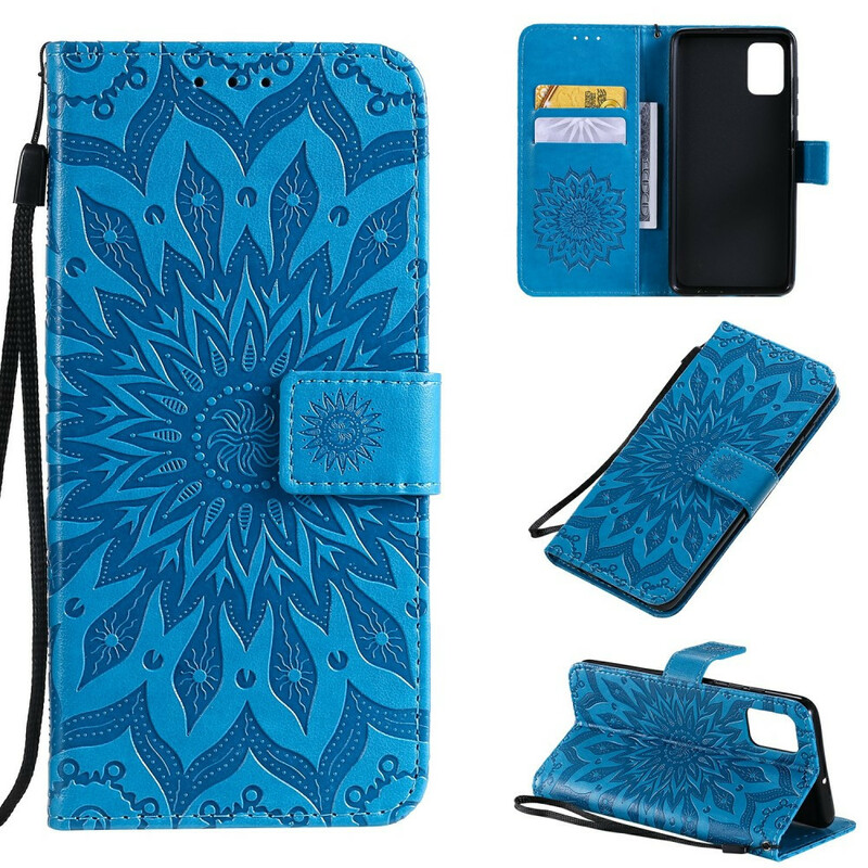 Housse Samsung Galaxy A51 Fleur de Soleil Housse Samsung Galaxy A51 Fleur de Soleil