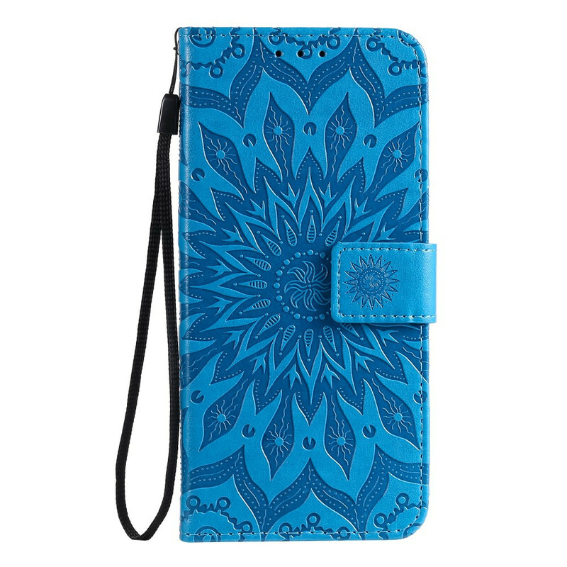 Housse Samsung Galaxy A51 Fleur de Soleil Housse Samsung Galaxy A51 Fleur de Soleil