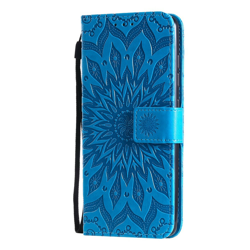 Housse Samsung Galaxy A51 Fleur de Soleil Housse Samsung Galaxy A51 Fleur de Soleil