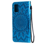 Housse Samsung Galaxy A51 Fleur de Soleil Housse Samsung Galaxy A51 Fleur de Soleil