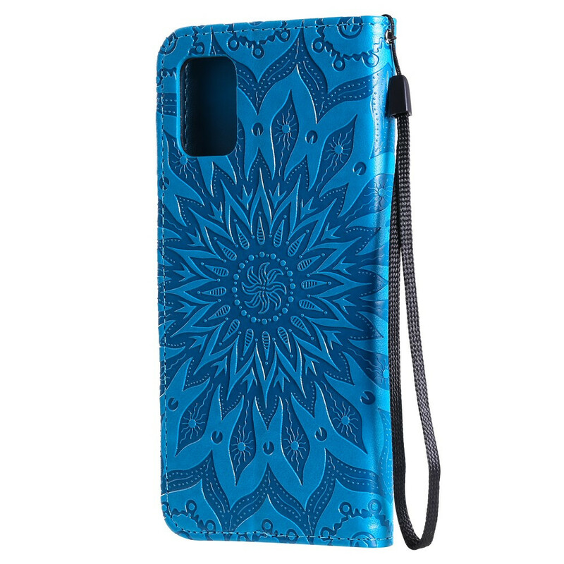 Housse Samsung Galaxy A51 Fleur de Soleil Housse Samsung Galaxy A51 Fleur de Soleil
