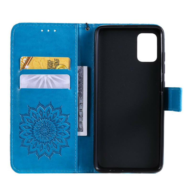 Housse Samsung Galaxy A51 Fleur de Soleil Housse Samsung Galaxy A51 Fleur de Soleil