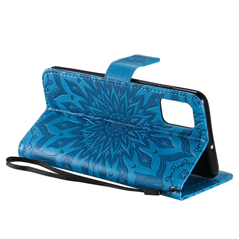 Housse Samsung Galaxy A51 Fleur de Soleil Housse Samsung Galaxy A51 Fleur de Soleil