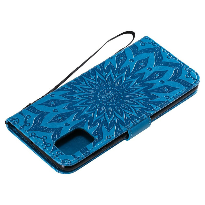 Housse Samsung Galaxy A51 Fleur de Soleil Housse Samsung Galaxy A51 Fleur de Soleil