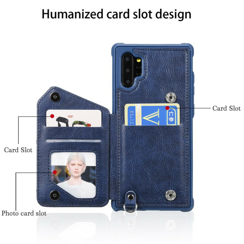 Coque Samsung Galaxy Note 10 Plus Portefeuille Zip Coque Samsung Galaxy Note 10 Plus Portefeuille Zip