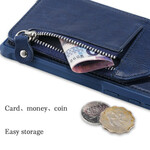 Coque Samsung Galaxy Note 10 Plus Portefeuille Zip Coque Samsung Galaxy Note 10 Plus Portefeuille Zip