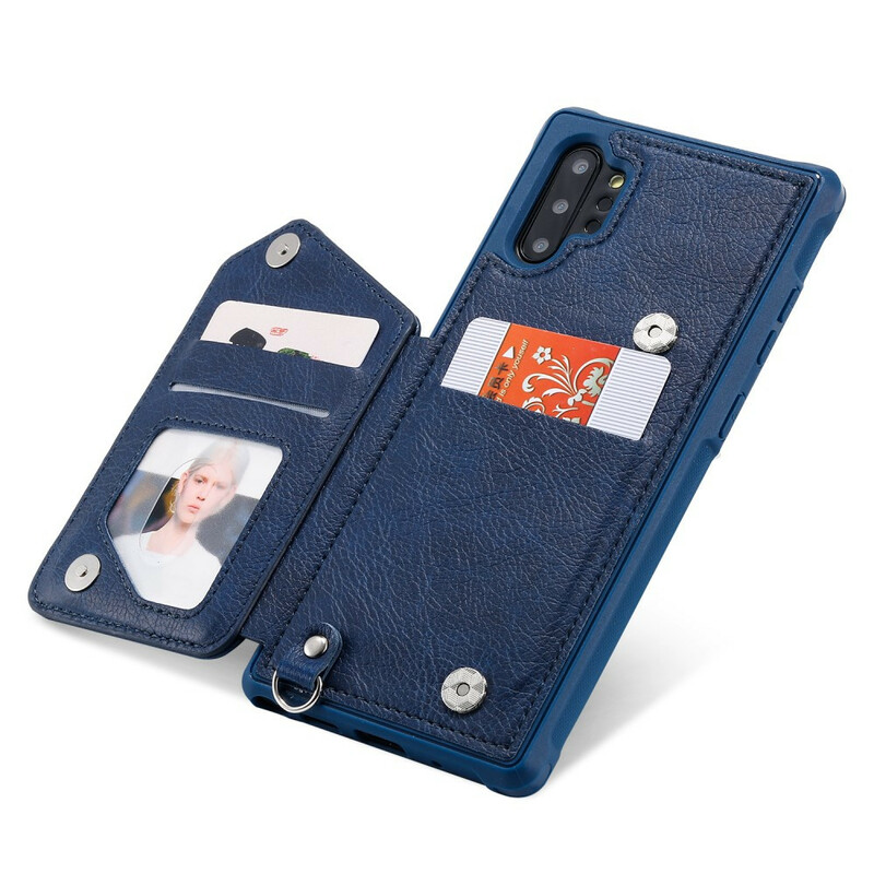 Coque Samsung Galaxy Note 10 Plus Portefeuille Zip Coque Samsung Galaxy Note 10 Plus Portefeuille Zip