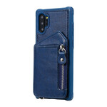 Coque Samsung Galaxy Note 10 Plus Portefeuille Zip Coque Samsung Galaxy Note 10 Plus Portefeuille Zip