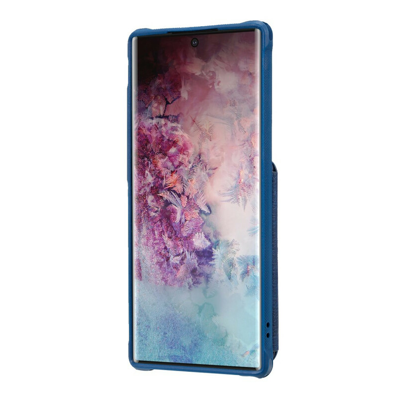 Coque Samsung Galaxy Note 10 Plus Portefeuille Zip Coque Samsung Galaxy Note 10 Plus Portefeuille Zip