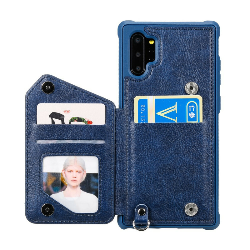 Coque Samsung Galaxy Note 10 Plus Portefeuille Zip Coque Samsung Galaxy Note 10 Plus Portefeuille Zip