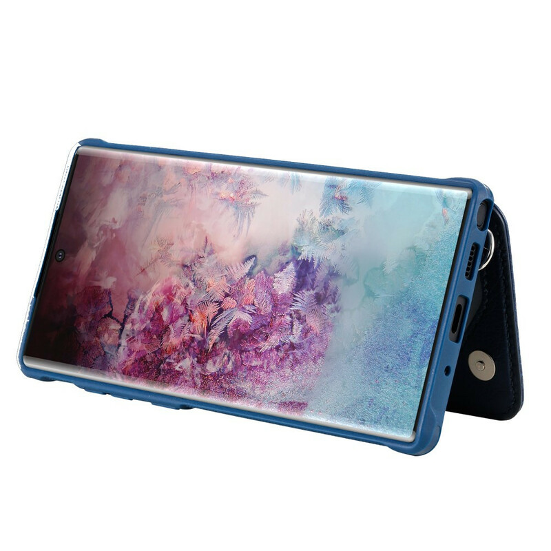 Coque Samsung Galaxy Note 10 Plus Portefeuille Zip Coque Samsung Galaxy Note 10 Plus Portefeuille Zip