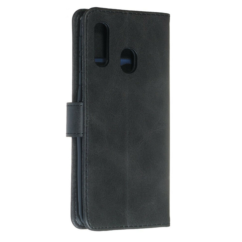 Housse Samsung Galaxy A20e Vintage Porte-monnaie Housse Samsung Galaxy A20e Vintage Porte-monnaie