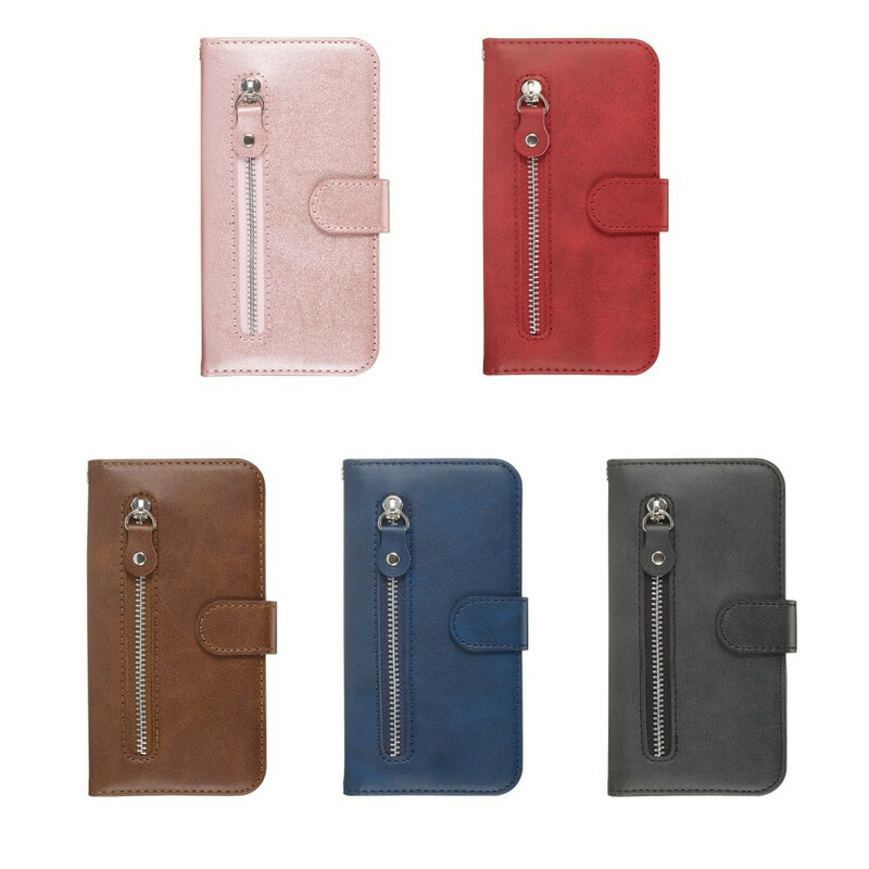 Housse Samsung Galaxy A20e Vintage Porte-monnaie