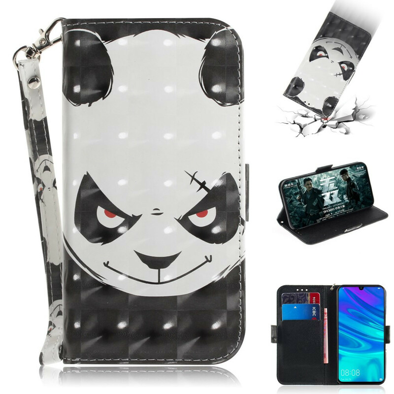 Housse Huawei P Smart 2019 Angry Panda