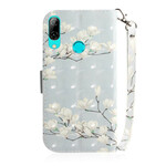 Housse Huawei P Smart 2019 Arbre en Fleurs à Lanière Housse Huawei P Smart 2019 Arbre en Fleurs à Lanière
