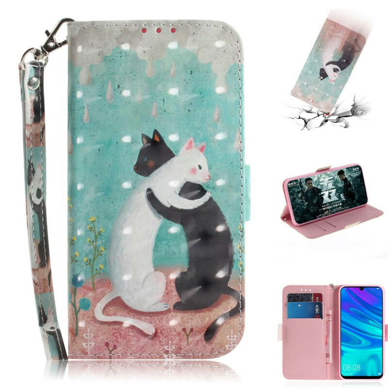 Housse Huawei P Smart 2019 Amis Chats Lani re Ma Coque